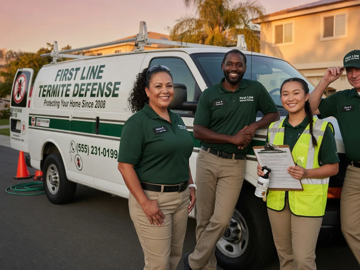 Termite Treatment company in Perdue Hill, AL