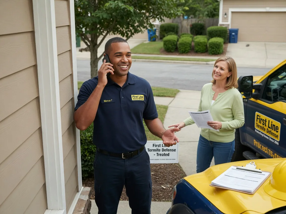 Termite Treatment Perdue Hill, AL FAQs
